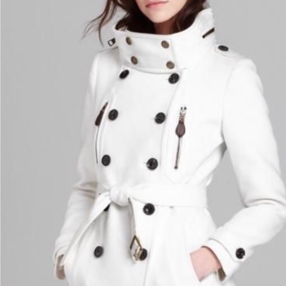 NWT Burberry Wilford double breasted coat